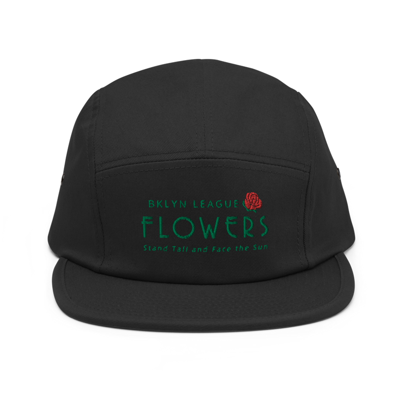 Flower Shop Five Panel Hat