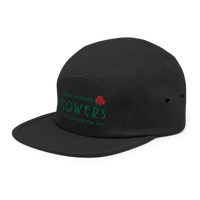 Flower Shop Five Panel Hat