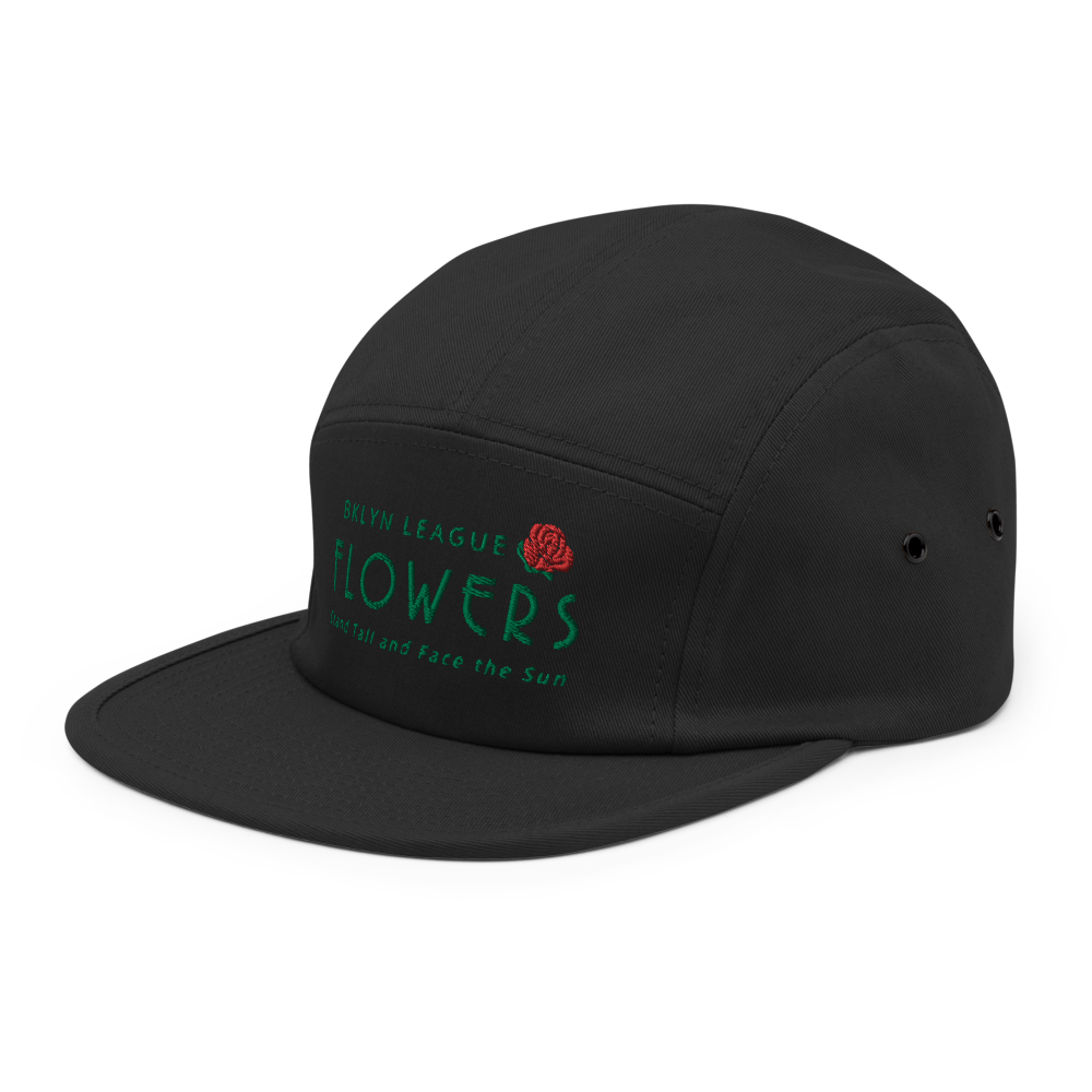 Flower Shop Five Panel Hat