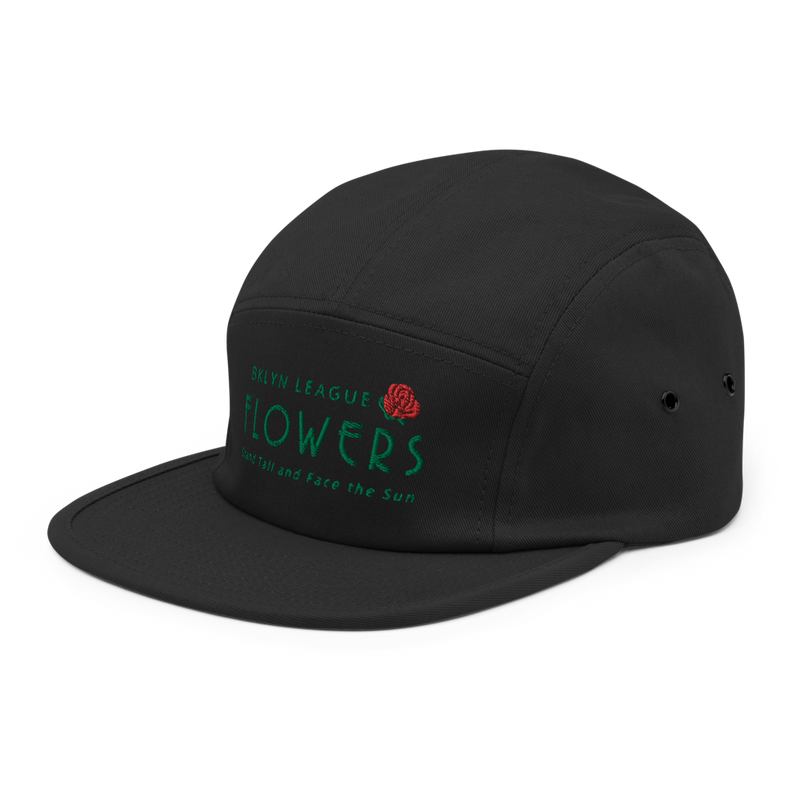 Flower Shop Five Panel Hat