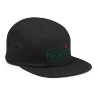 Flower Shop Five Panel Hat