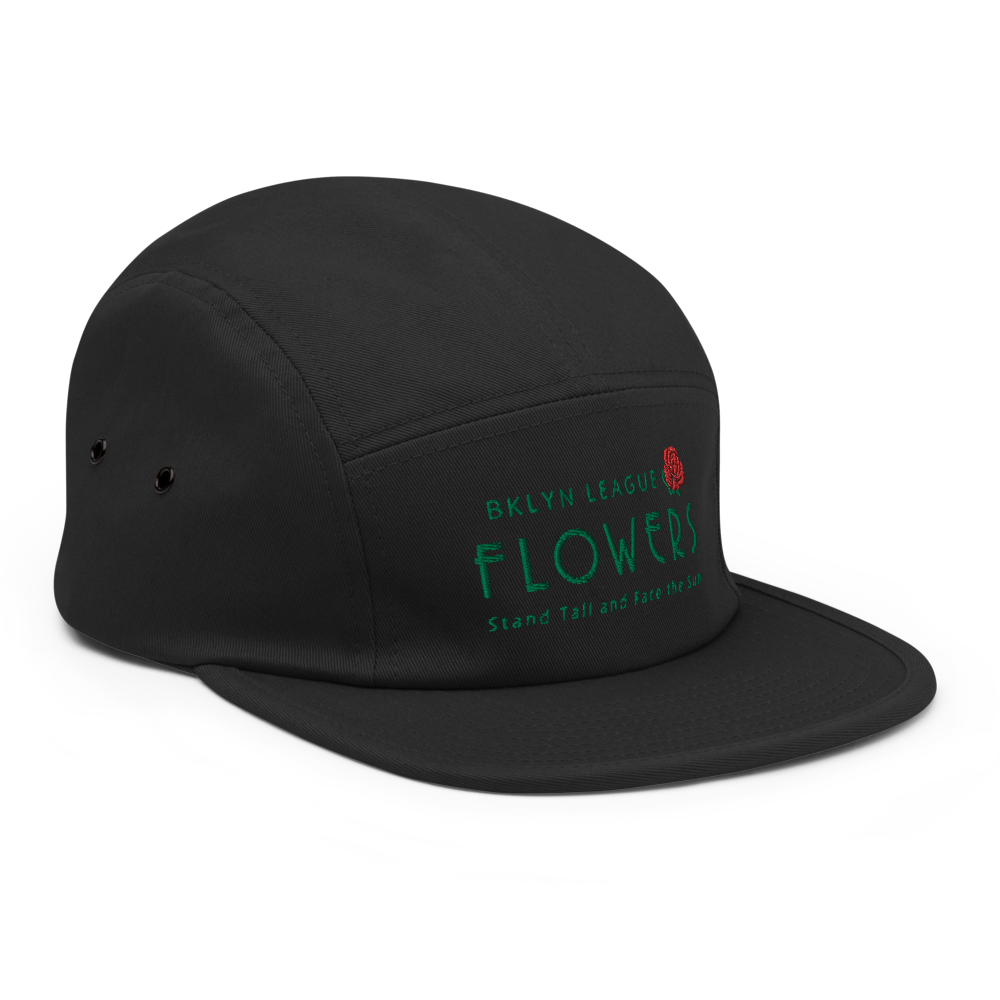 Flower Shop Five Panel Hat