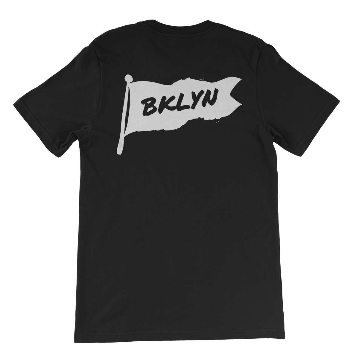 Flag Tee - Black - BKLYN LEAGUE