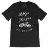 Motor Club Tee - Black - BKLYN LEAGUE