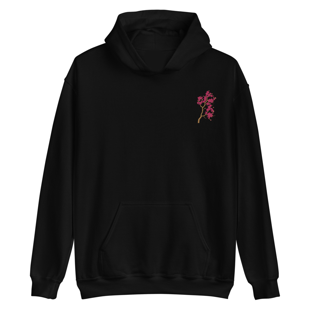 Cherry Blossom Heart Hoodie