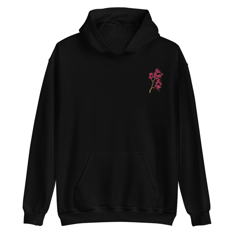 Cherry Blossom Heart Hoodie