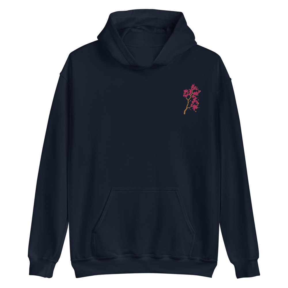 Cherry Blossom Heart Hoodie