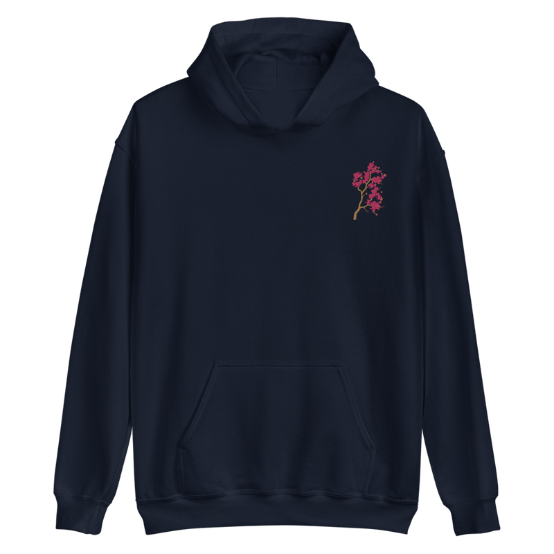 Cherry Blossom Heart Hoodie