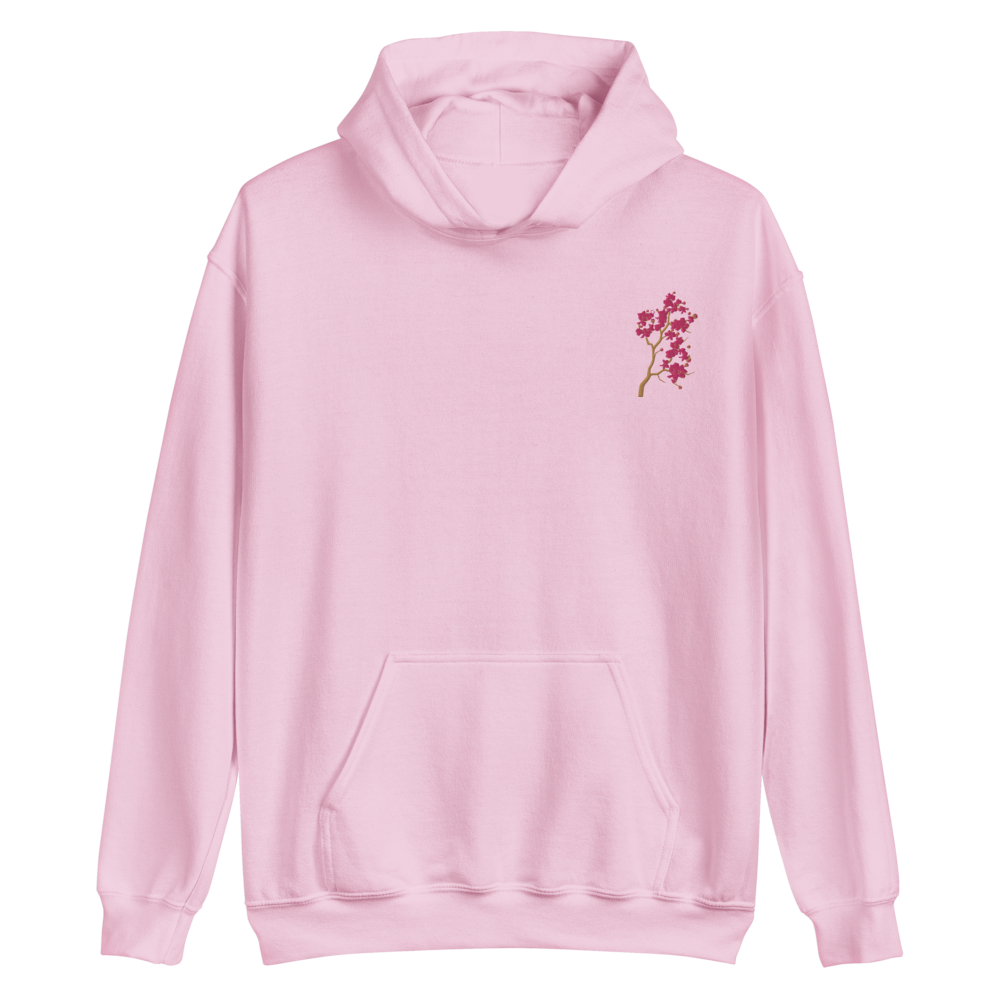 Cherry Blossom Heart Hoodie