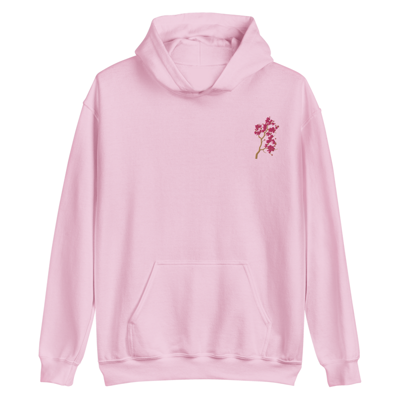 Cherry Blossom Heart Hoodie