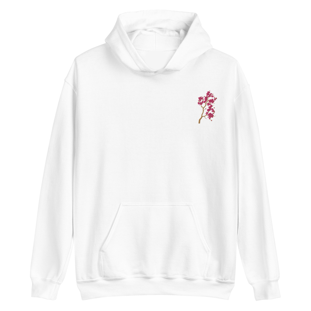 Cherry Blossom Heart Hoodie