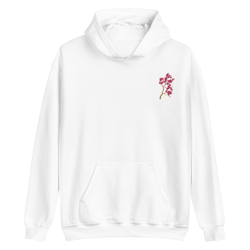 Cherry Blossom Heart Hoodie