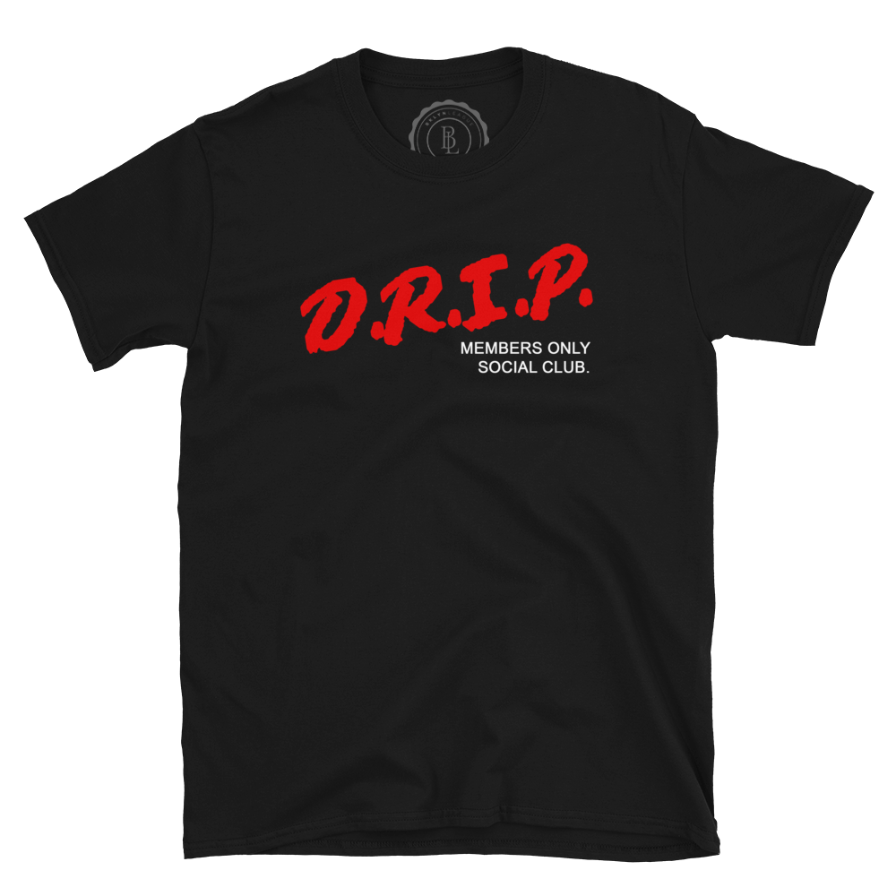 DRIP Social Club Tee - BKLYN LEAGUE