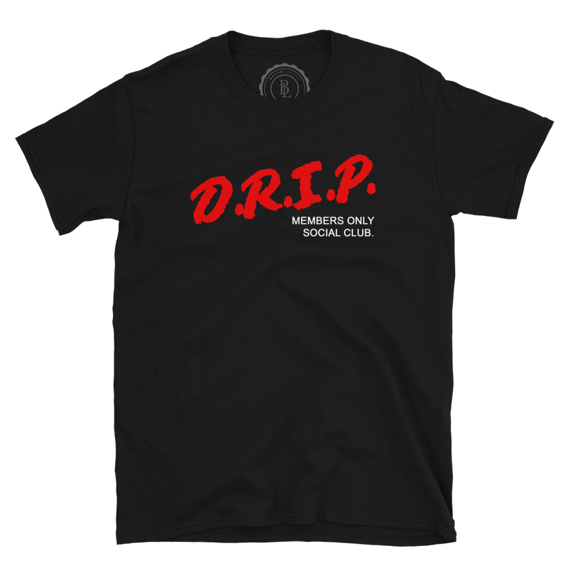 DRIP Social Club Tee - BKLYN LEAGUE