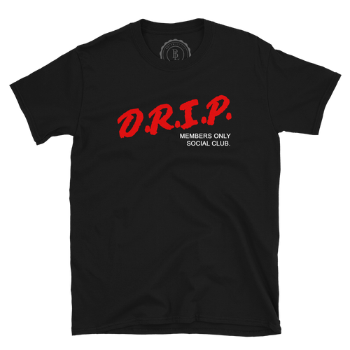 DRIP Social Club Tee - BKLYN LEAGUE