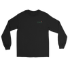 Flower Shop Long Sleeve Tee - Black