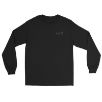 Flower Shop Long Sleeve Tee - Black