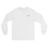 Flower Shop Long Sleeve Tee - White