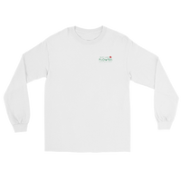 Flower Shop Long Sleeve Tee - White