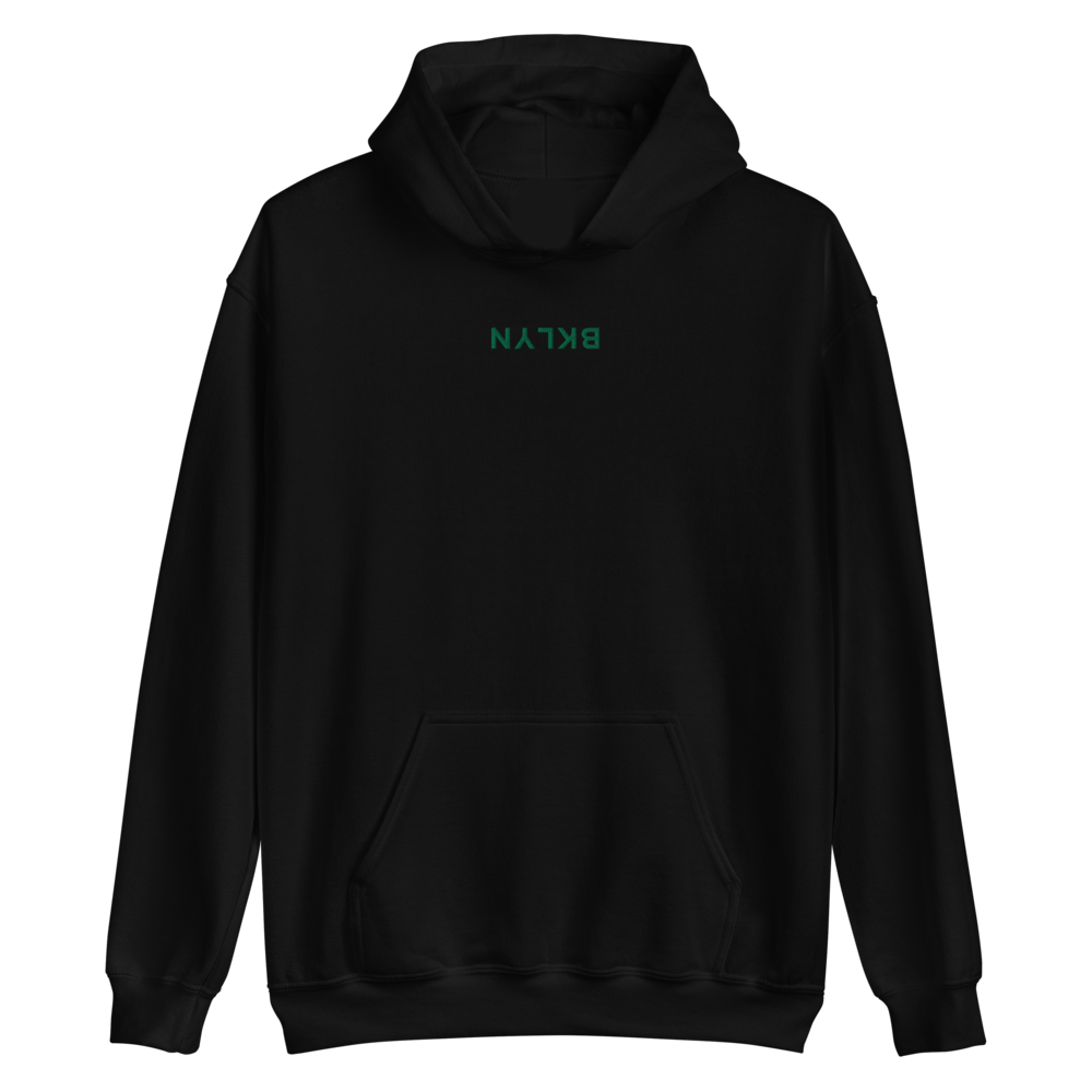 Green Thumb Hoodie - Black