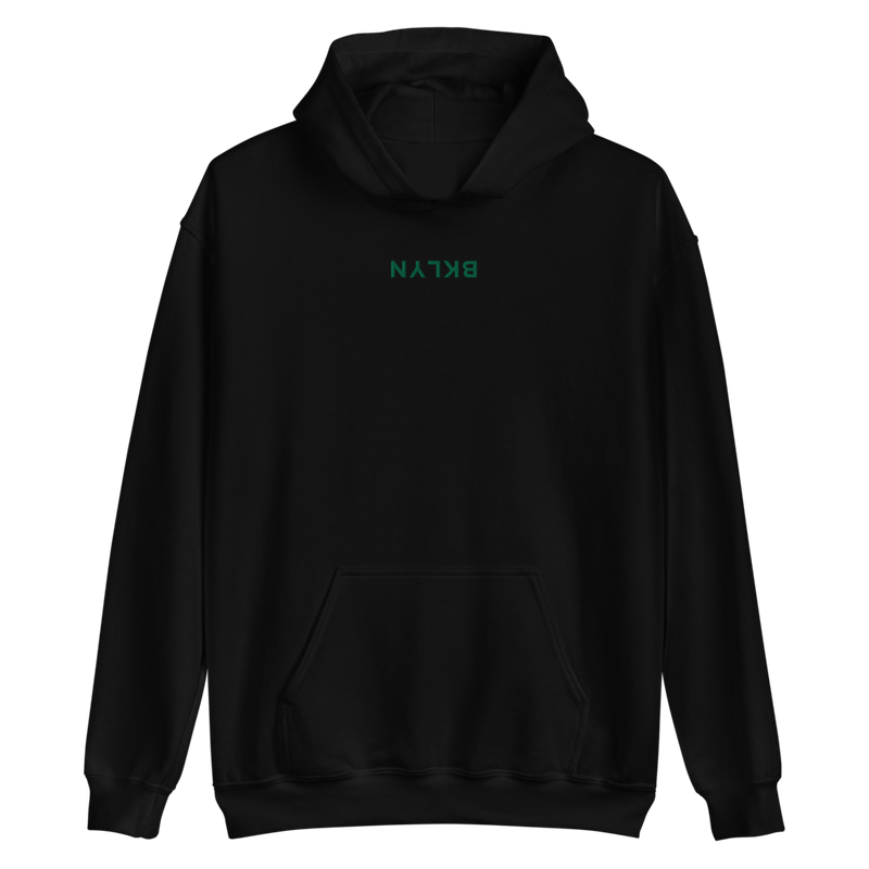 Green Thumb Hoodie - Black