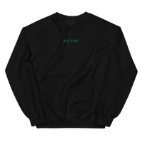 Green Thumb Sweatshirt - Black