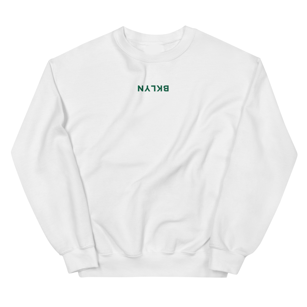 Green Thumb Sweatshirt - White