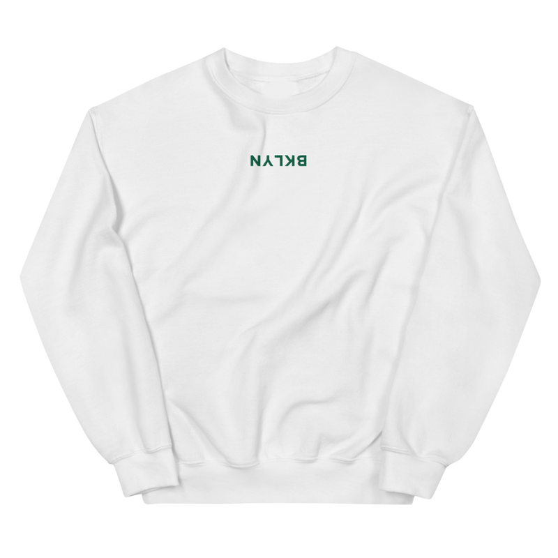 Green Thumb Sweatshirt - White