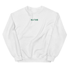 Green Thumb Sweatshirt - White
