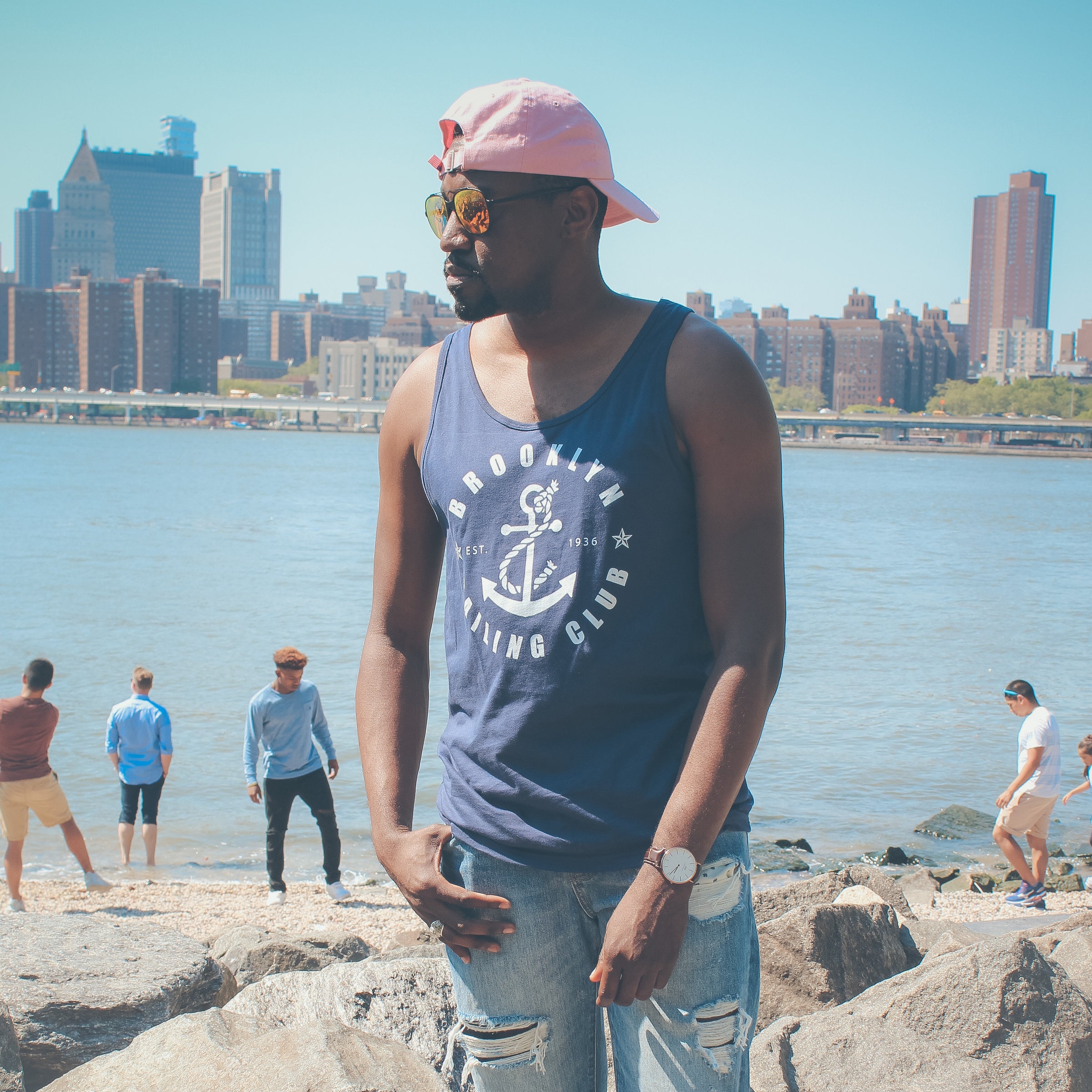 Brooklyn Sailing Club Tank - BKLYN LEAGUE