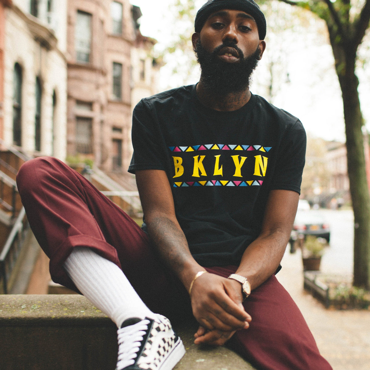 DTRT Tee - BKLYN LEAGUE