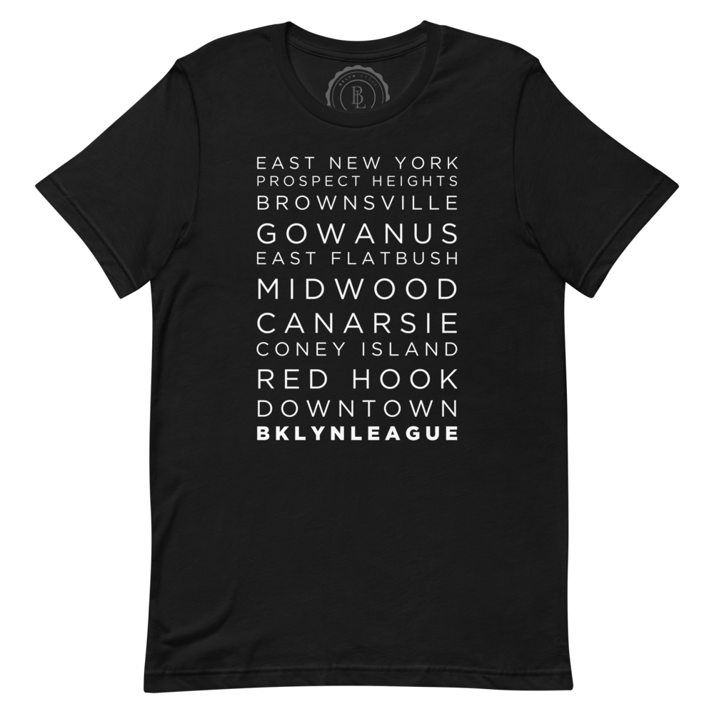 Neighborhood Tee #2 - BKLYN LEAGUE