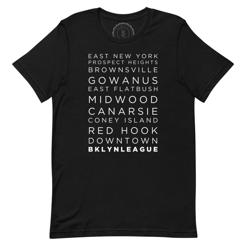 Neighborhood Tee #2 - BKLYN LEAGUE