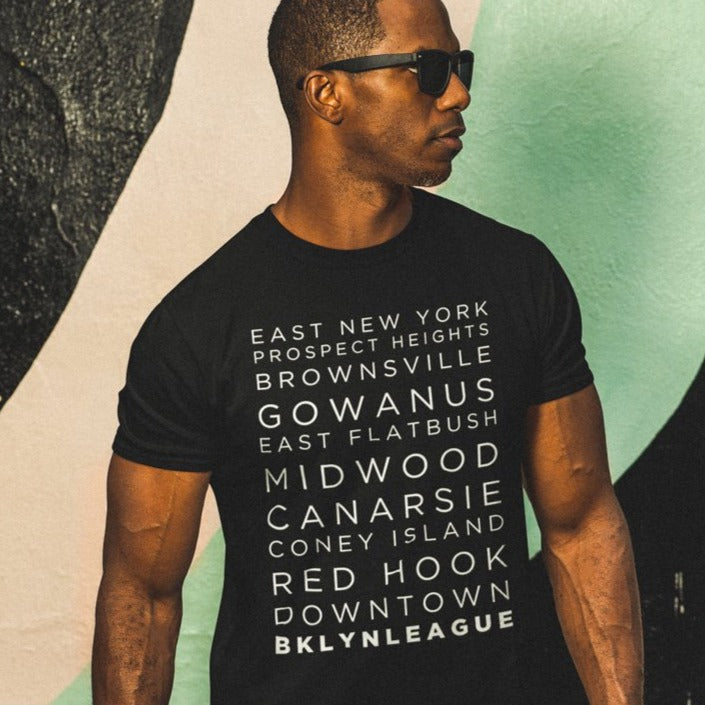 Neighborhood Tee #2 - BKLYN LEAGUE