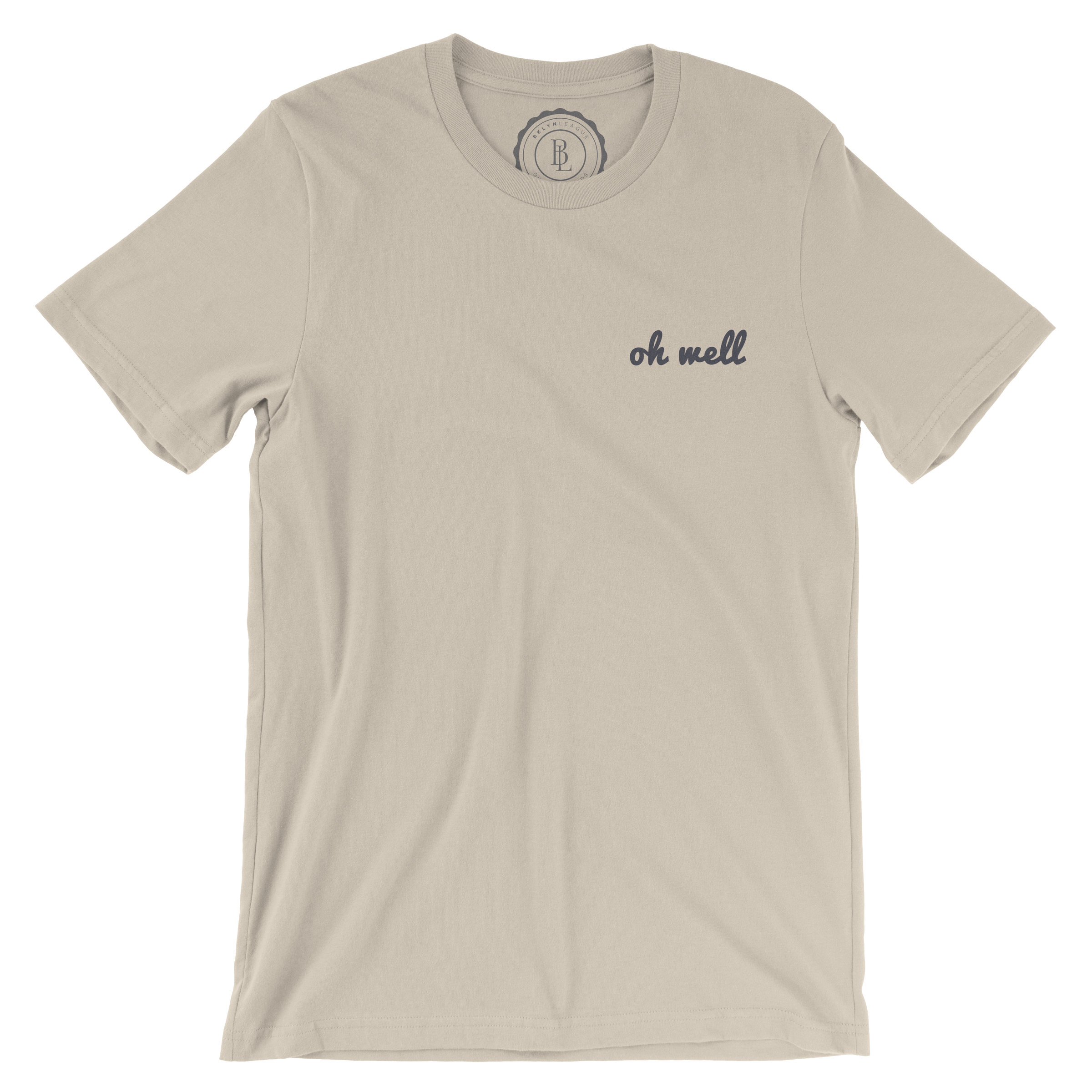 Oh Well - Cream and Navy - BKLYN LEAGUE