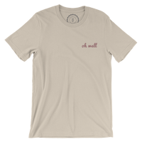 Oh Well Tee - Cream and Rose - BKLYN LEAGUE