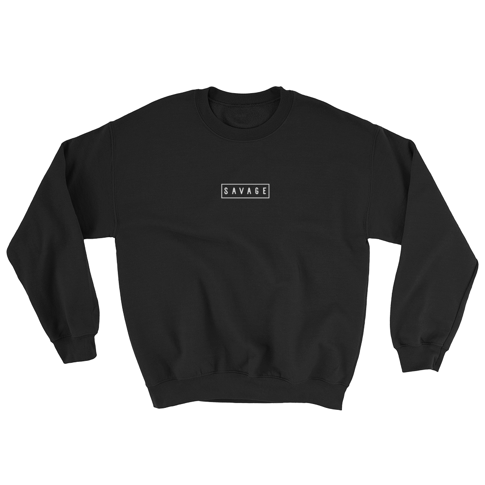 Savage Sweatshirt - BKLYN LEAGUE
