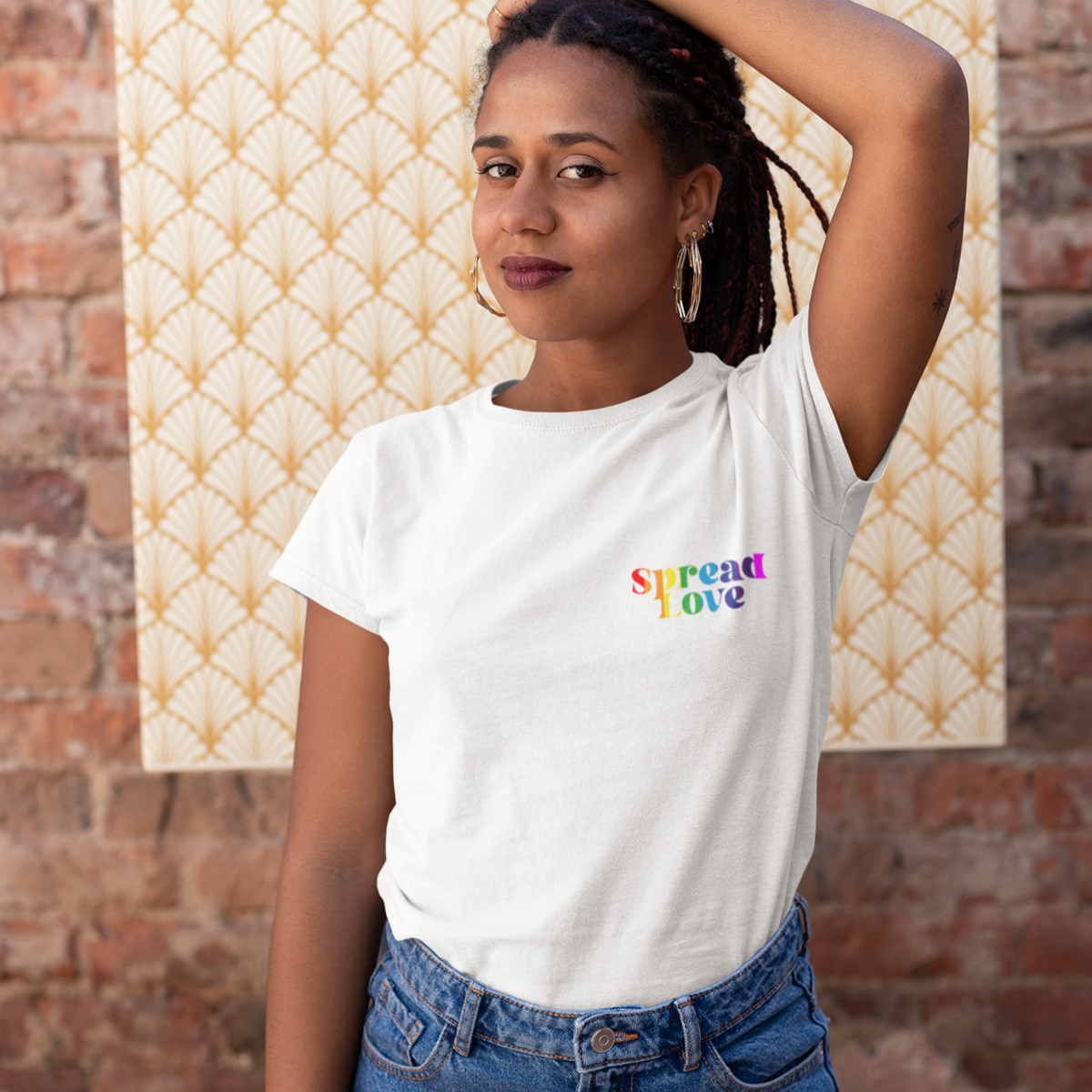 Spread Love Tee - Pride Edition