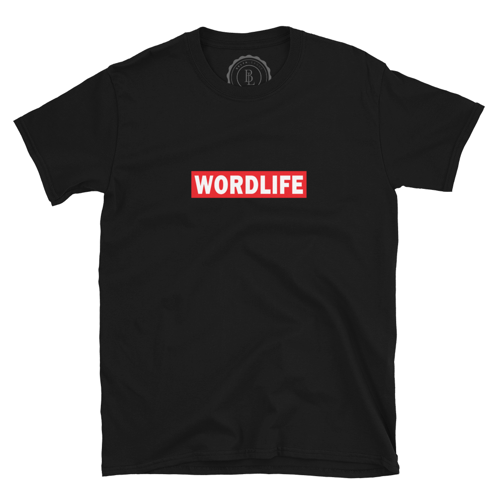 Wordlife Tee - BKLYN LEAGUE