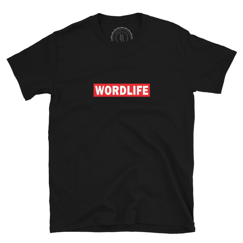 Wordlife Tee - BKLYN LEAGUE