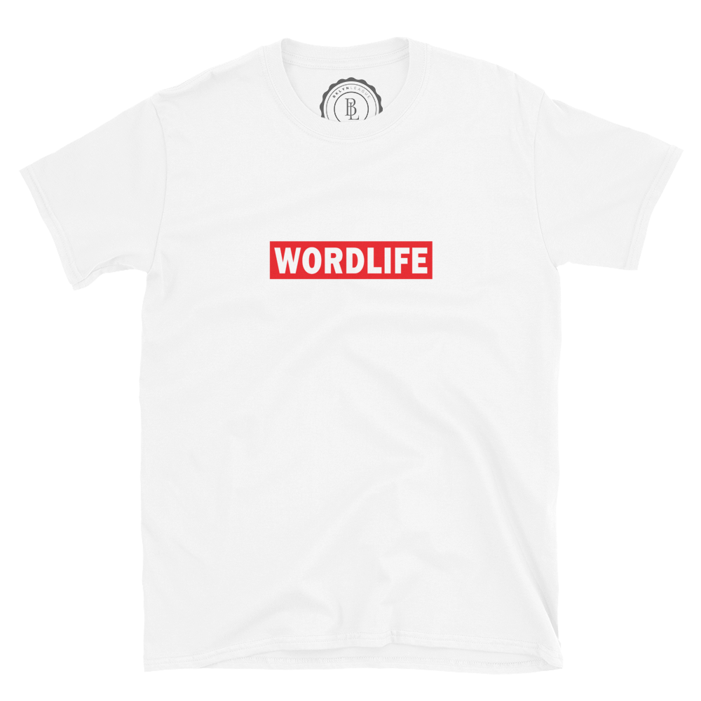 Wordlife Tee - BKLYN LEAGUE