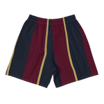 Athletic Club Shorts - Burgundy - BKLYN LEAGUE
