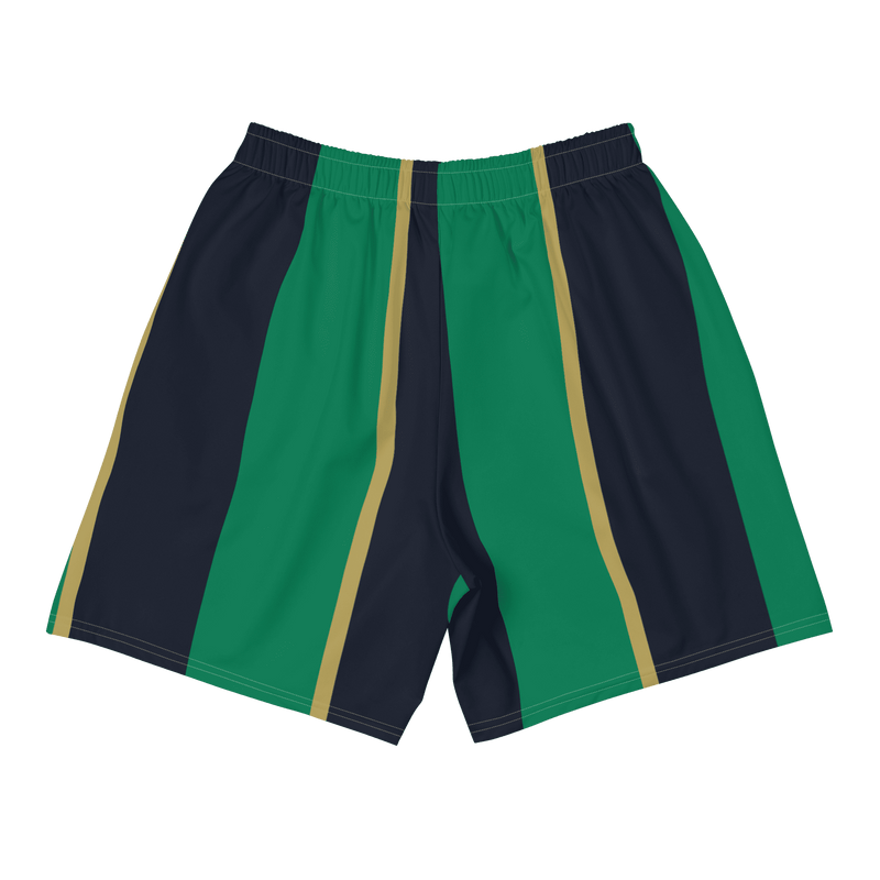 Athletic Club Shorts - Burgundy/Green Mix - BKLYN LEAGUE