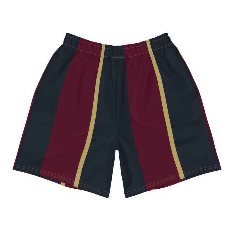 Athletic Club Shorts - Burgundy - BKLYN LEAGUE