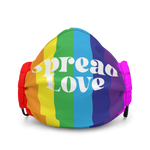 Spread Love Face Mask - Pride Edition