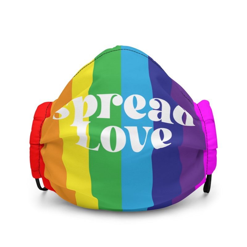 Spread Love Face Mask - Pride Edition