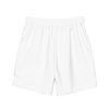 Green Thumb Shorts/Swim Trunks - White