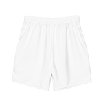 Green Thumb Shorts/Swim Trunks - White