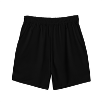 Green Thumb Shorts/Swim Trunks - Black