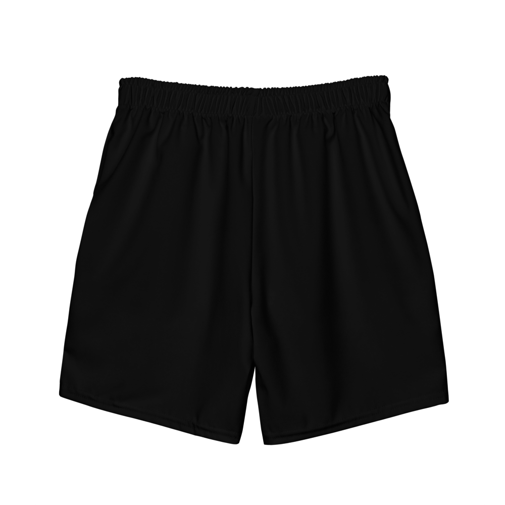 Green Thumb Shorts/Swim Trunks - Black